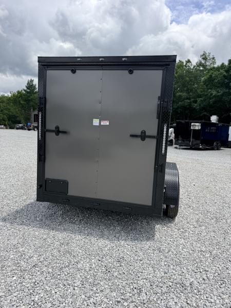 New 2026 Cargo United 6X12 TA BLACKOUT Cargo / Enclosed Trailer