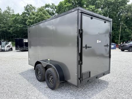 New 2026 Cargo United 6X12 TA BLACKOUT Cargo / Enclosed Trailer