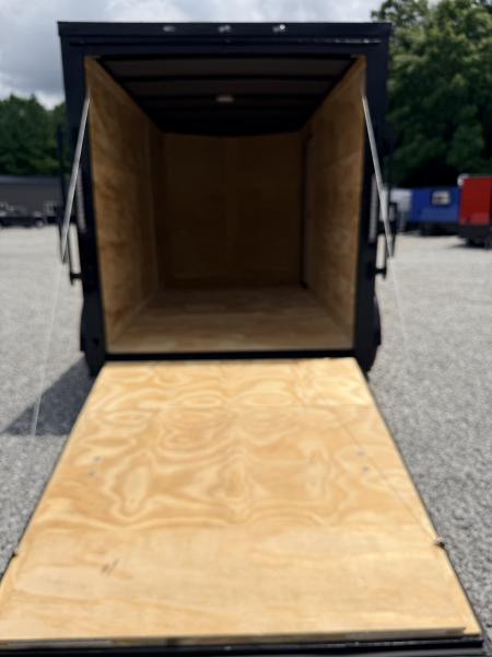New 2026 Cargo United 6X12 TA BLACKOUT Cargo / Enclosed Trailer