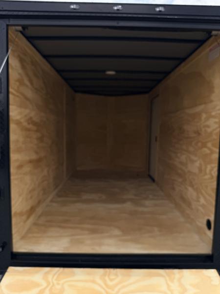 New 2026 Cargo United 6X12 TA BLACKOUT Cargo / Enclosed Trailer