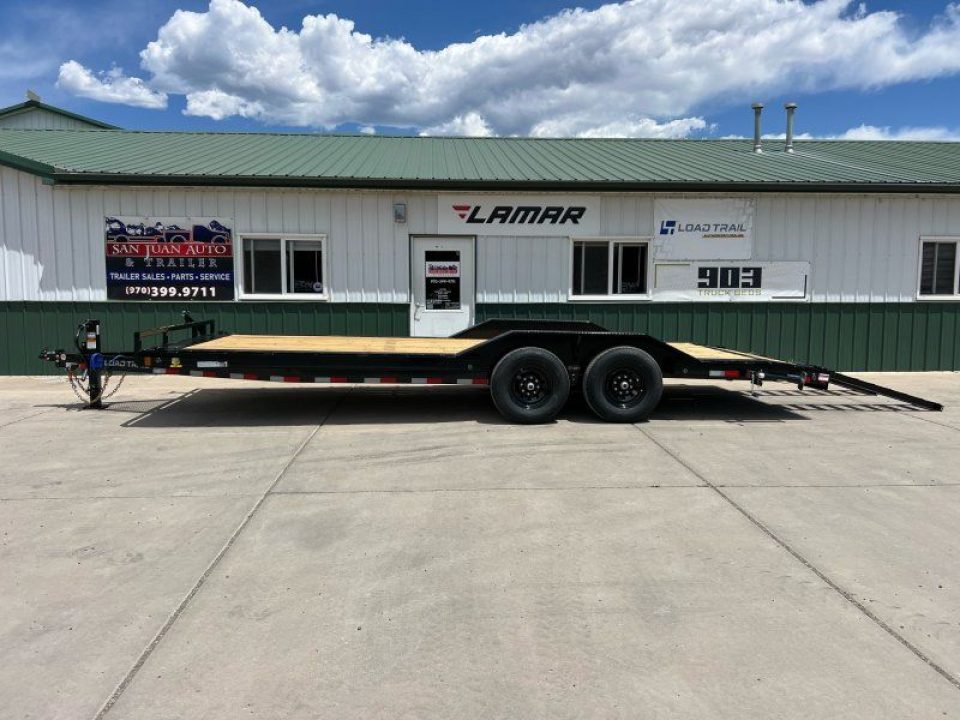 New 2027 Load Trail 102"x22' Buggyhauler Car Hauler
