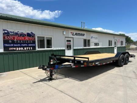 New 2027 Load Trail 102"x22' Buggyhauler Car Hauler