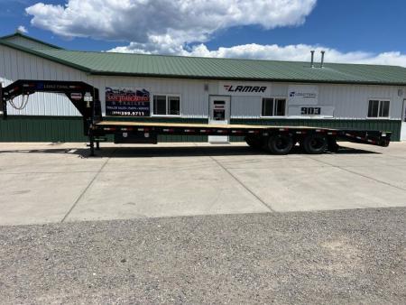New 2027 Load Trail 102 x32' Low Pro GN Gooseneck Bodies