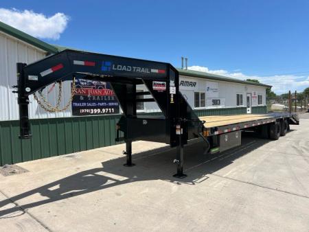 New 2027 Load Trail 102"x32' Low Pro GN Gooseneck Bodies