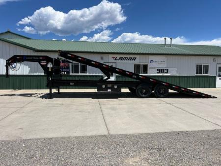 New 2027 Load Trail 102 x28' GN Tilt Gooseneck Bodies
