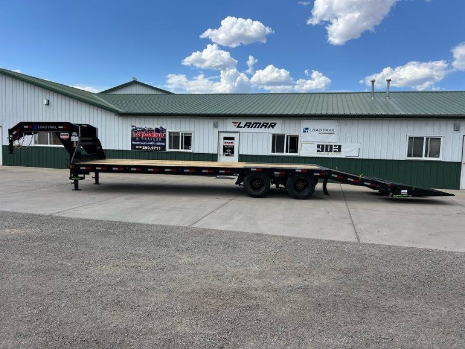New 2027 Load Trail 102"x30' Low Pro GN Gooseneck Bodies