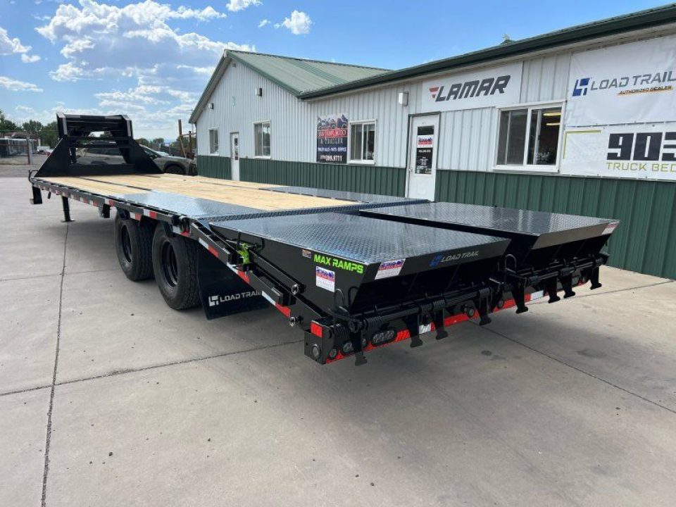 New 2027 Load Trail 102"x30' Low Pro GN Gooseneck Bodies