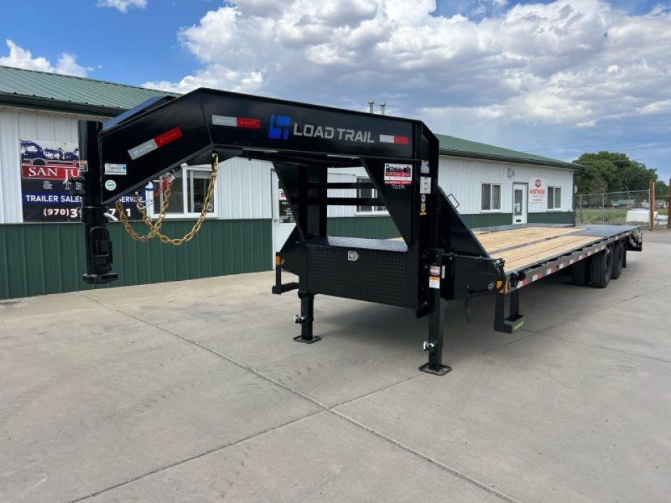 New 2027 Load Trail 102"x30' Low Pro GN Gooseneck Bodies