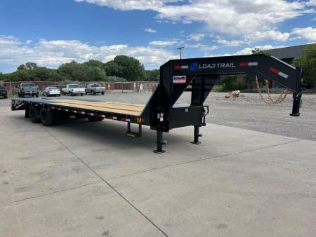 New 2027 Load Trail 102"x30' Low Pro GN Gooseneck Bodies