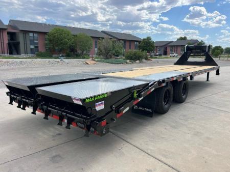 New 2027 Load Trail 102"x30' Low Pro GN Gooseneck Bodies