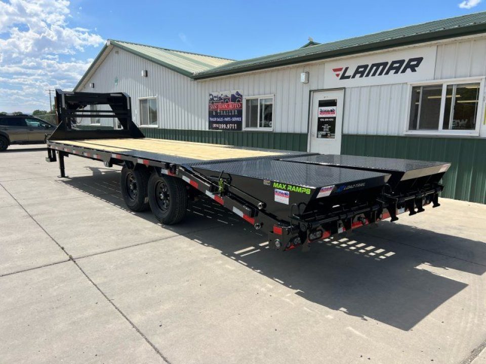 New 2027 Load Trail 102"x25' Low Pro GN Gooseneck Bodies
