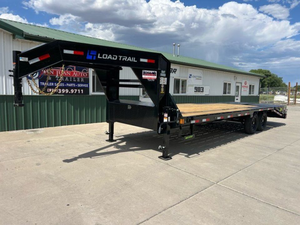 New 2027 Load Trail 102"x25' Low Pro GN Gooseneck Bodies