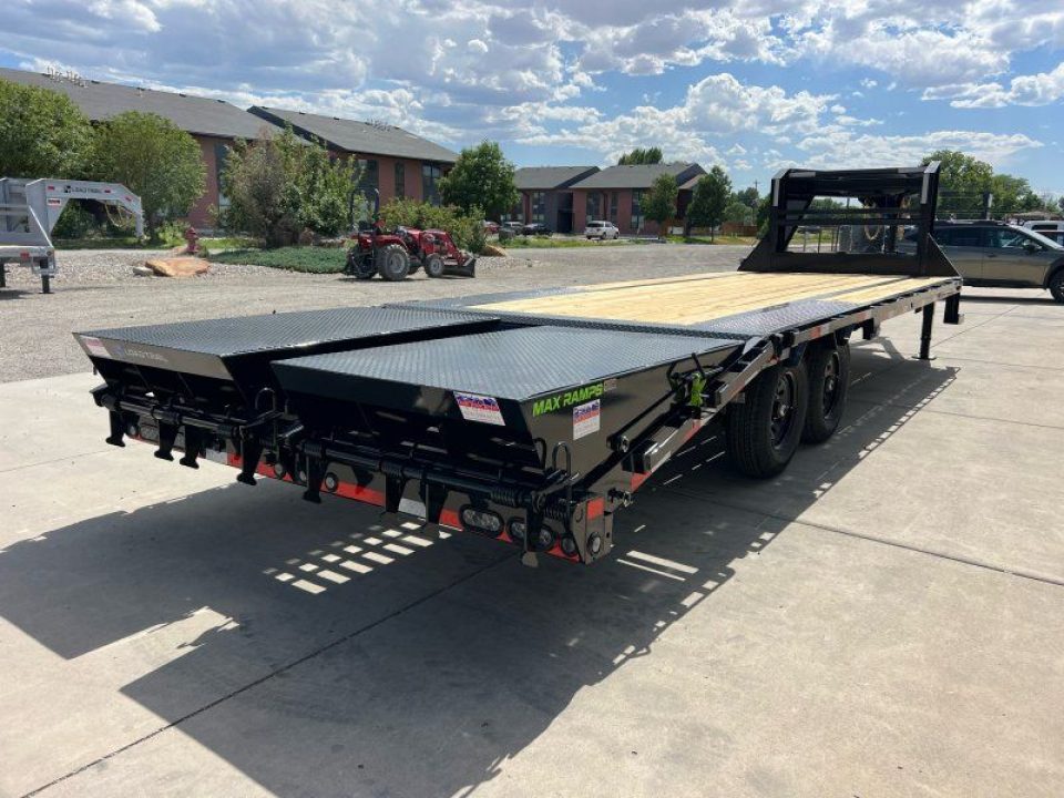 New 2027 Load Trail 102"x25' Low Pro GN Gooseneck Bodies