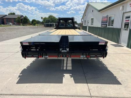 New 2027 Load Trail 102"x25' Low Pro GN Gooseneck Bodies