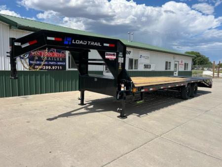 New 2027 Load Trail 102"x25' Low Pro GN Gooseneck Bodies
