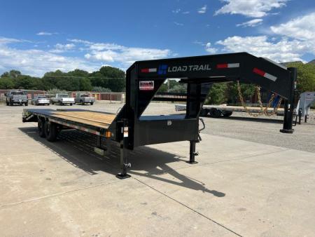 New 2027 Load Trail 102"x25' Low Pro GN Gooseneck Bodies