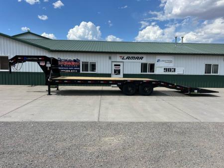 New 2027 Load Trail 102"x25' Low Pro GN Gooseneck Bodies