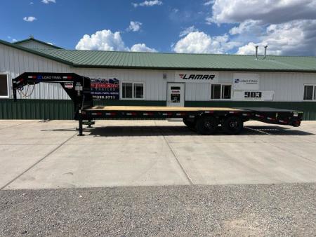New 2027 Load Trail 102 x25' Low Pro GN Gooseneck Bodies