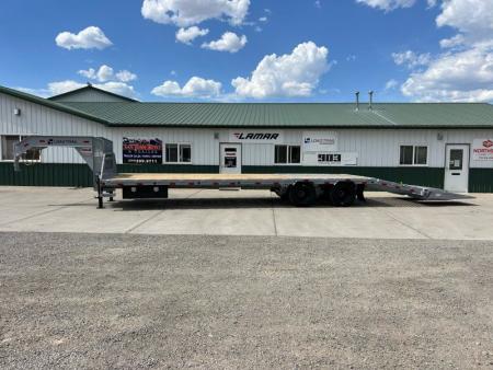 New 2027 Load Trail 102"x32' Low Pro GN Gooseneck Bodies