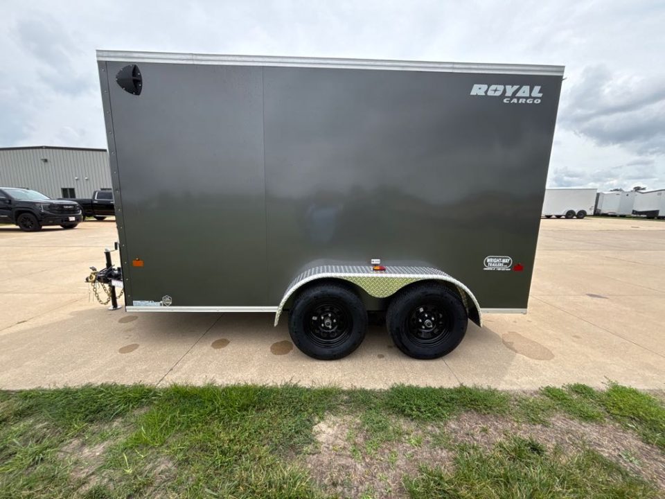 New 2026 SOUTHLAND TRAILER CORP. LCHT35-614V-78R Cargo / Enclosed Trailer