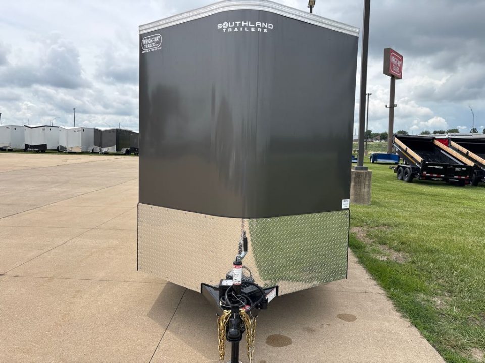 New 2026 SOUTHLAND TRAILER CORP. LCHT35-614V-78R Cargo / Enclosed Trailer