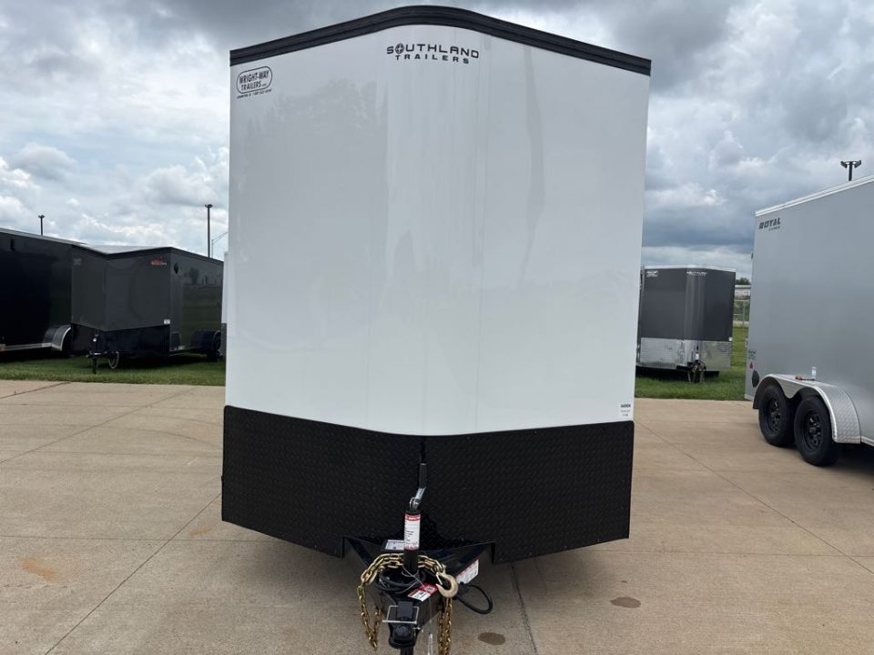 New 2026 SOUTHLAND TRAILER CORP. LCHT35-716V-86R Cargo / Enclosed Trailer