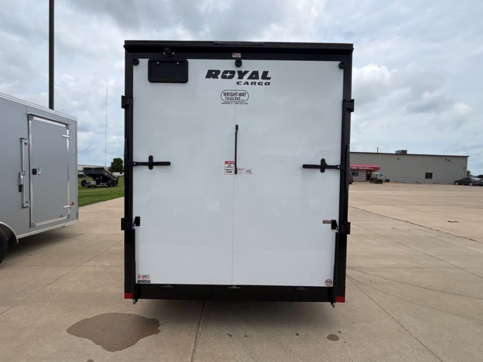 New 2026 SOUTHLAND TRAILER CORP. LCHT35-716V-86R Cargo / Enclosed Trailer