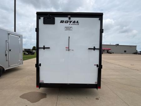 New 2026 SOUTHLAND TRAILER CORP. LCHT35-716V-86R Cargo / Enclosed Trailer