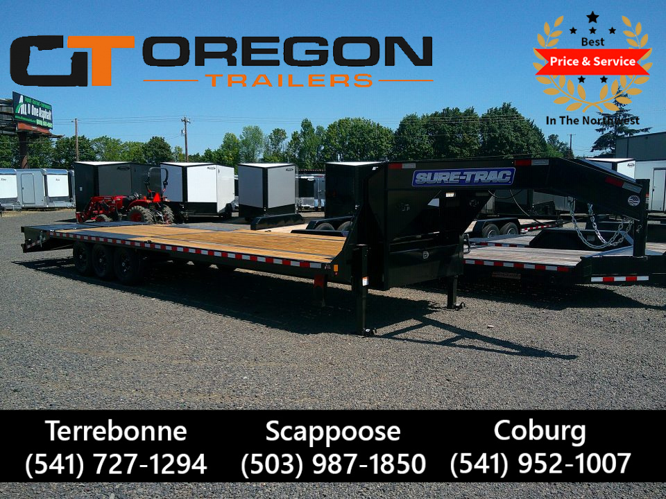 New 2026 Sure-Trac 8.5x31 Low Pro 22K GN Equipment Trailer