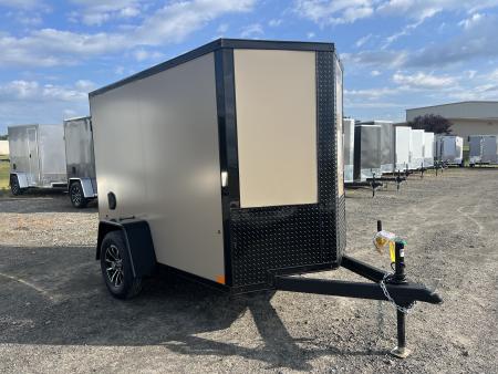 New 2026 Look Trailers 5x8 ST-DLX RAMP DOOR Cargo / Enclosed Trailer