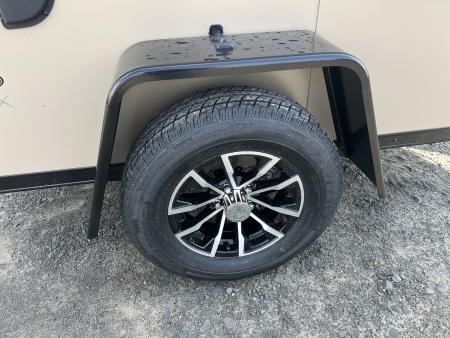 New 2026 Look Trailers 5x8 ST-DLX RAMP DOOR Cargo / Enclosed Trailer