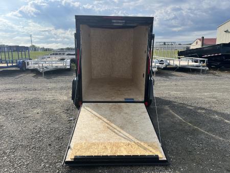 New 2026 Look Trailers 5x8 ST-DLX RAMP DOOR Cargo / Enclosed Trailer