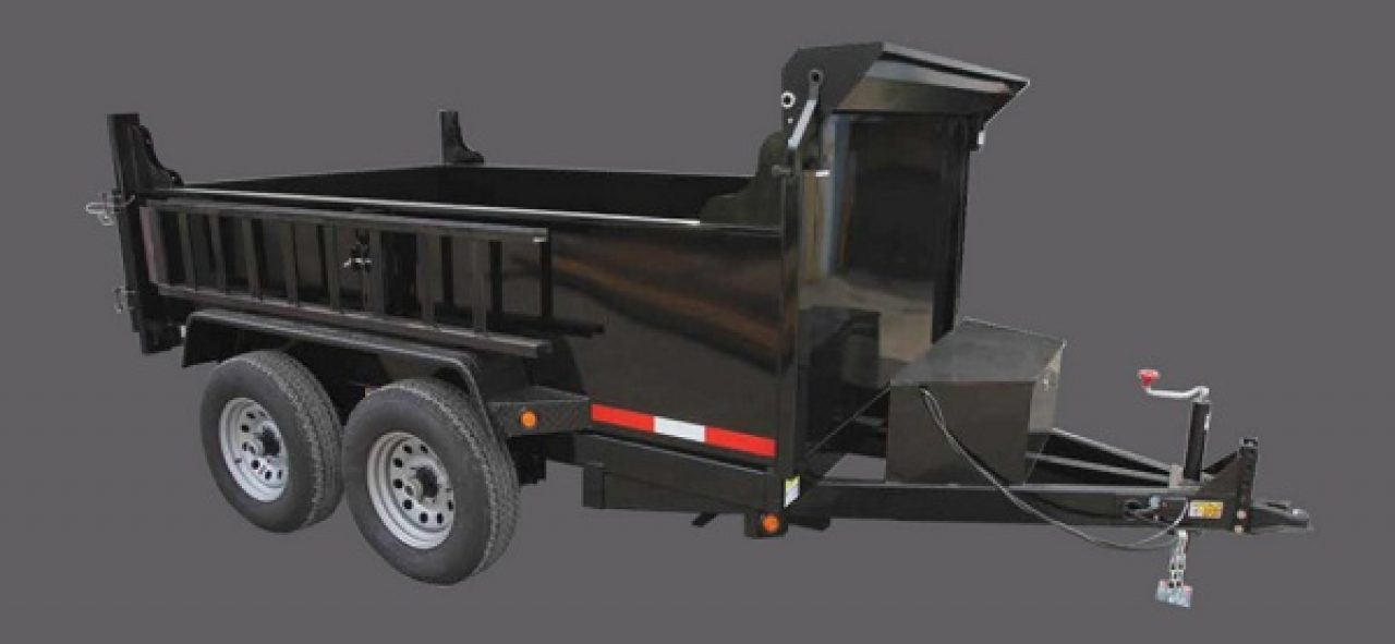 Used 2022 QUALITY STEEL AND ALUMINUM 7214D14K Dump Trailer