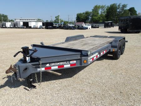 Used 2022 Iron Bull EWB8318072 Equipment Trailer