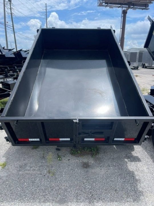 New 2026 Down 2 Earth Trailers DTE610DT3.5B Dump Trailer