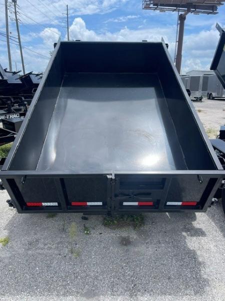 New 2026 Down 2 Earth Trailers DTE610DT3.5B Dump Trailer