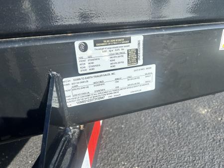 New 2026 Down 2 Earth Trailers DTE612DT5.2B Dump Trailer