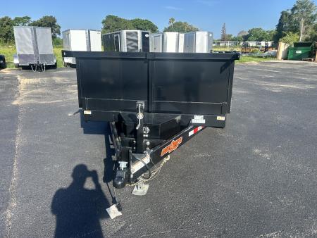 New 2026 Down 2 Earth Trailers DTE612DT5.2B Dump Trailer