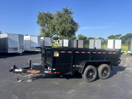 New 2026 Down 2 Earth Trailers DTE612DT5.2B Dump Trailer