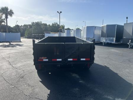 New 2026 Down 2 Earth Trailers DTE612DT5.2B Dump Trailer