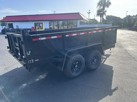 New 2026 Down 2 Earth Trailers DTE612DT5.2B Dump Trailer