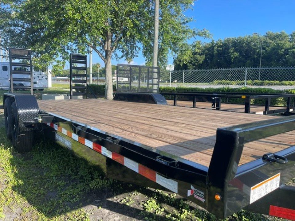New 2026 Sure-Trac 7X20 16K EQUIPMENT TRAILER Equipment Trailer