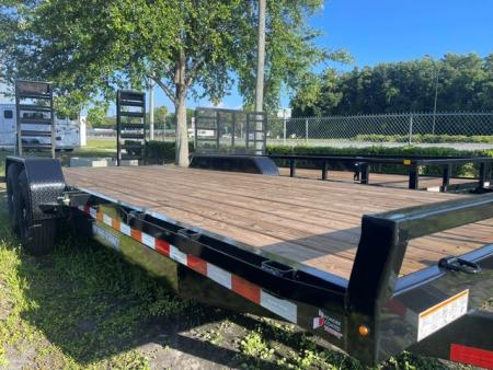 New 2026 Sure-Trac 7X20 16K EQUIPMENT TRAILER Equipment Trailer