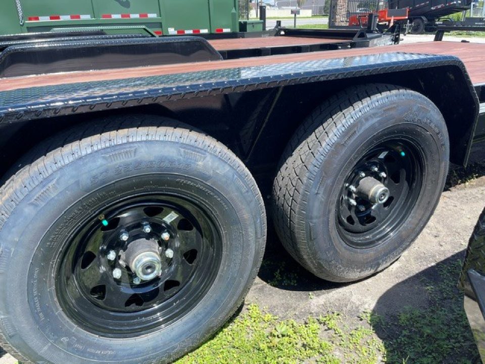New 2026 Sure-Trac 7X20 14K EQUIPMENT TRAILER Equipment Trailer