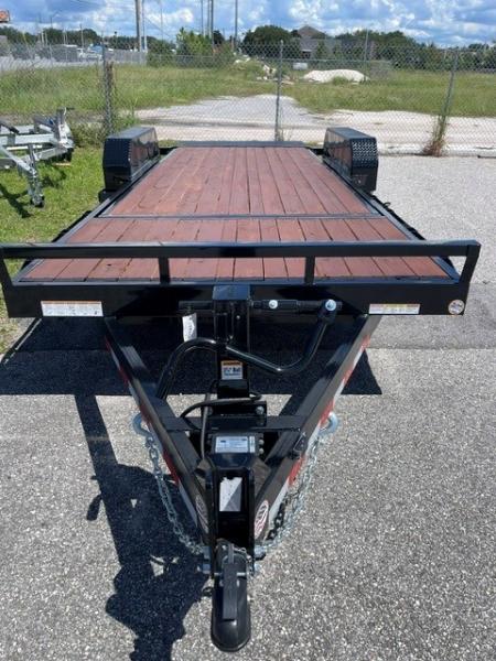 New 2026 Sure-Trac 7X20 TILT BED 14K EQUIPMENT TRAILER Equipment Trailer