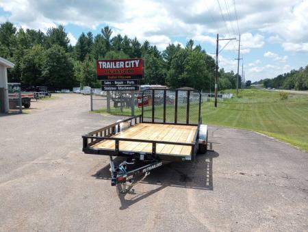 New 2027 PJ Trailers U8 83 x14' 5k Single Axle Utility Trailer