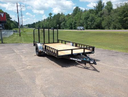 New 2027 PJ Trailers U8 83"x14' 5k Single Axle Utility Trailer