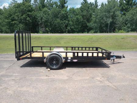 New 2027 PJ Trailers U8 83"x14' 5k Single Axle Utility Trailer