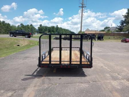 New 2027 PJ Trailers U8 83"x14' 5k Single Axle Utility Trailer