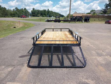 New 2027 PJ Trailers U8 83"x14' 5k Single Axle Utility Trailer